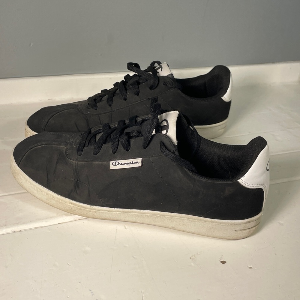 Champion Black High-Top Sneakers